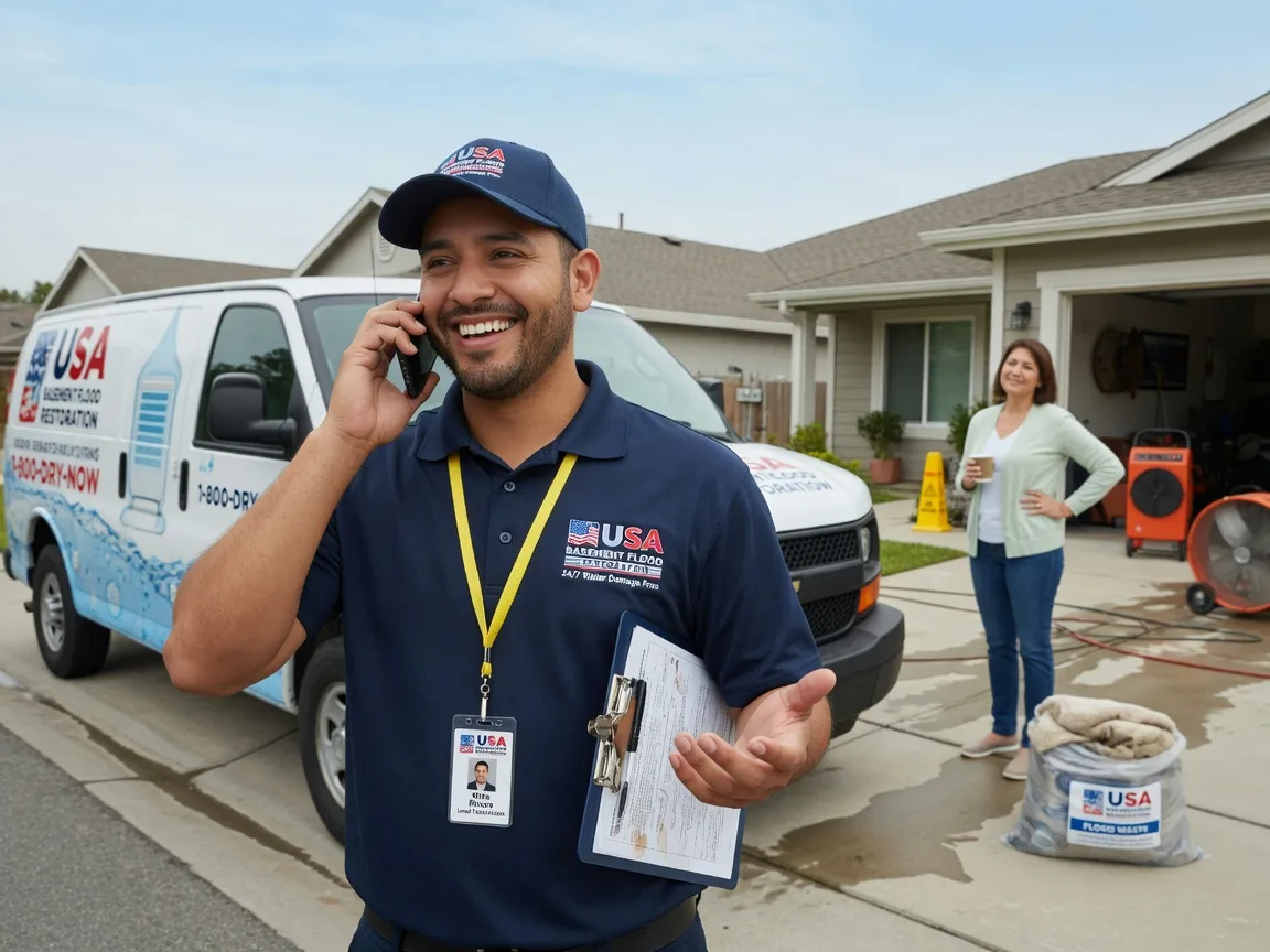 Basement Flood Cleanup Sayre, PA FAQs